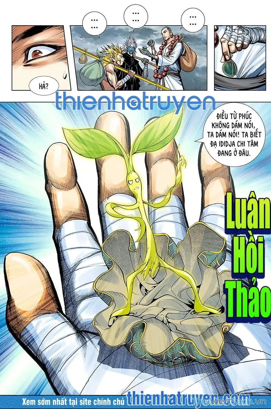 Truyện Tranh Tây Du trang 5