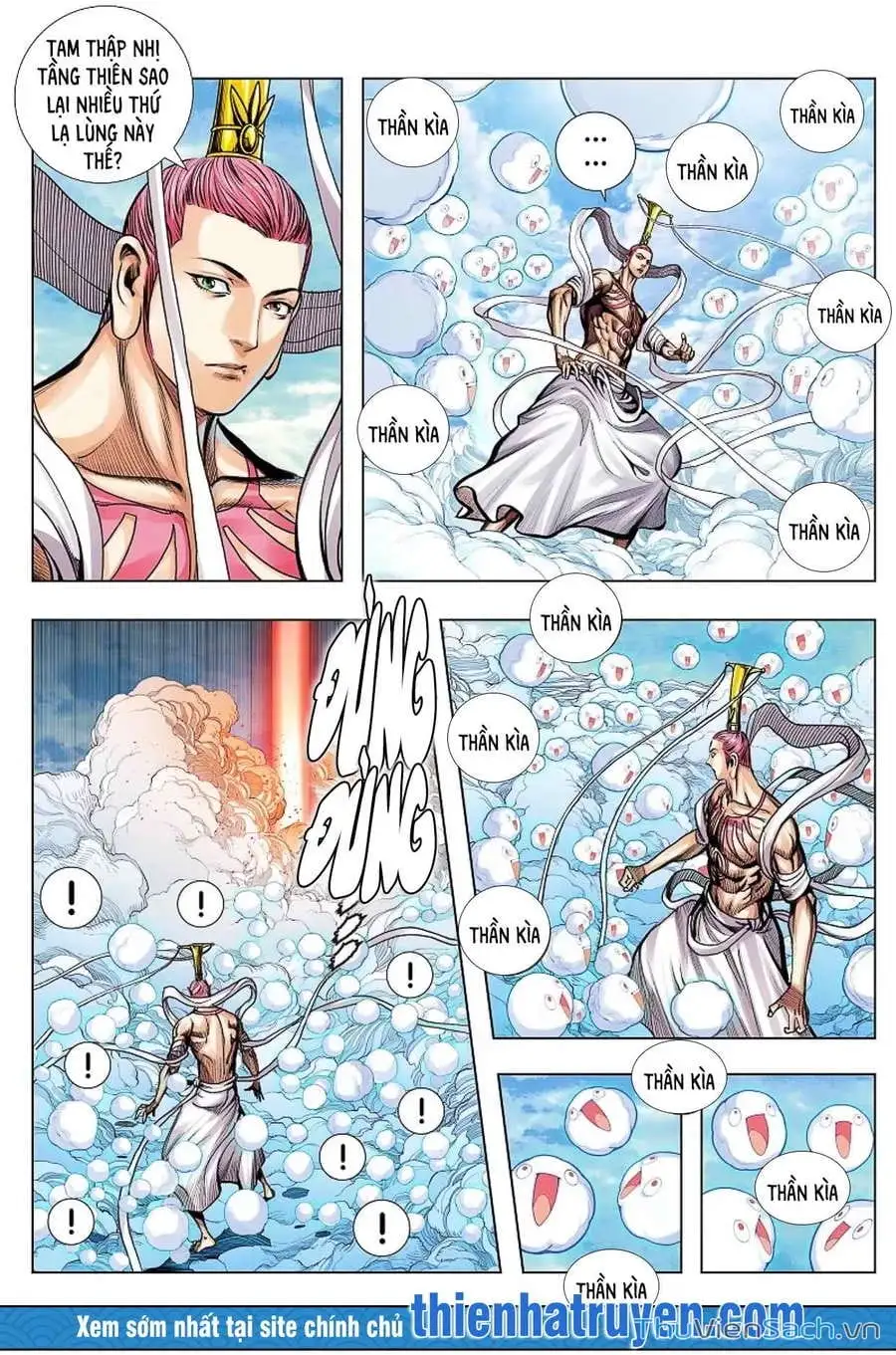 Truyện Tranh Tây Du trang 5