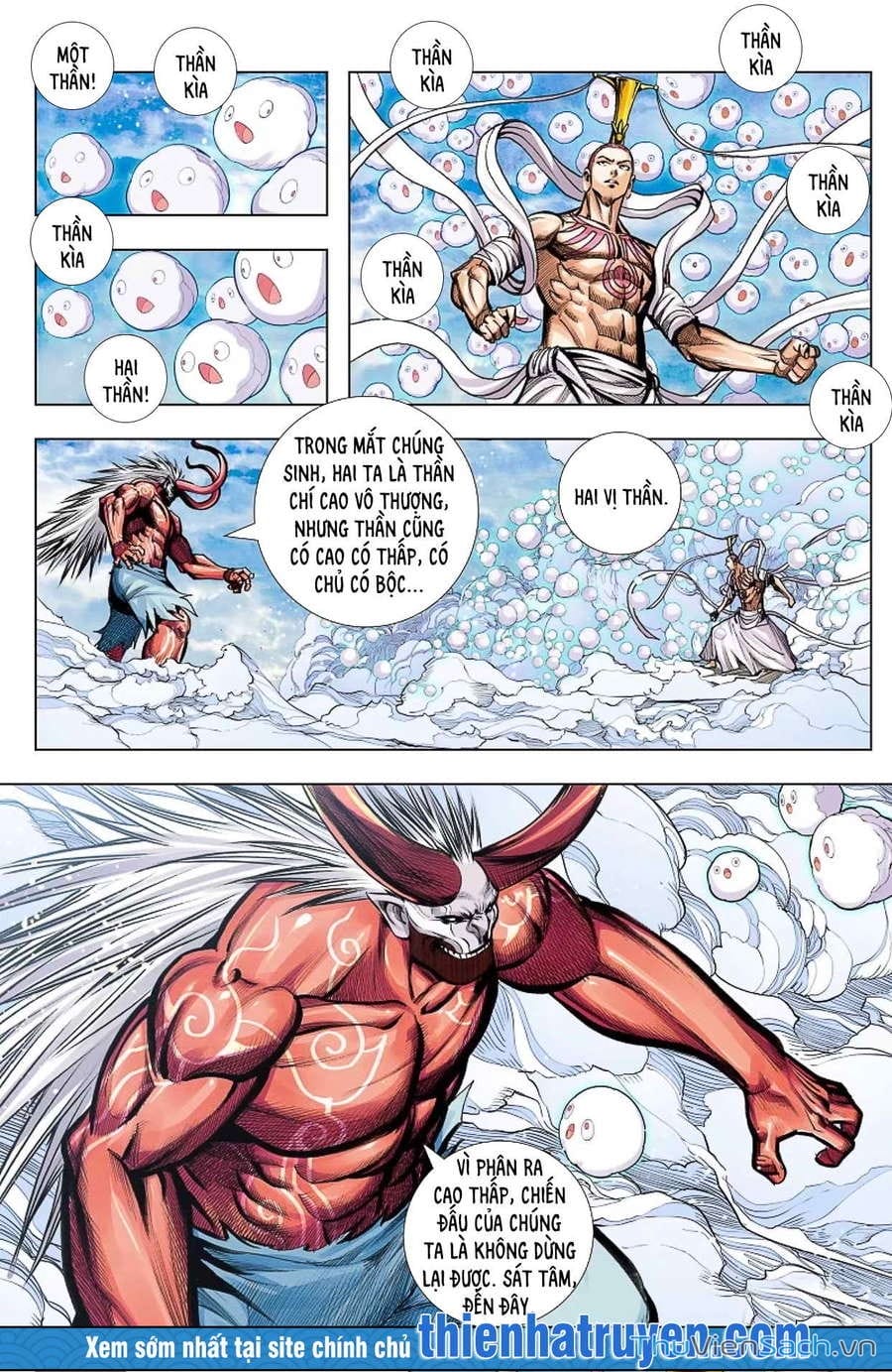 Truyện Tranh Tây Du trang 5