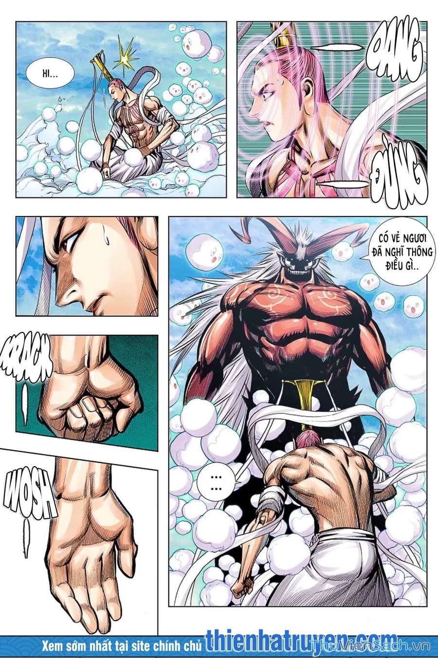 Truyện Tranh Tây Du trang 5