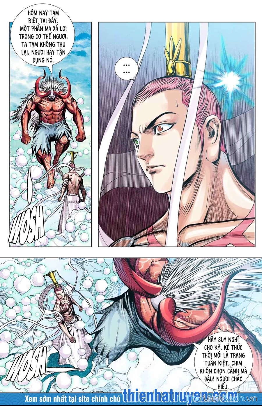 Truyện Tranh Tây Du trang 5