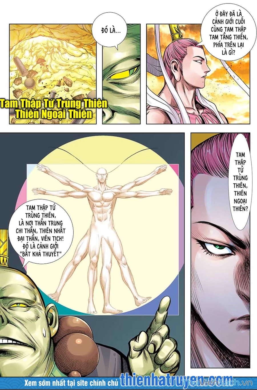 Truyện Tranh Tây Du trang 5