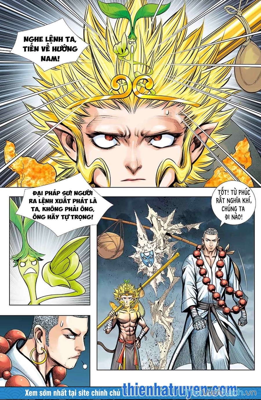 Truyện Tranh Tây Du trang 5