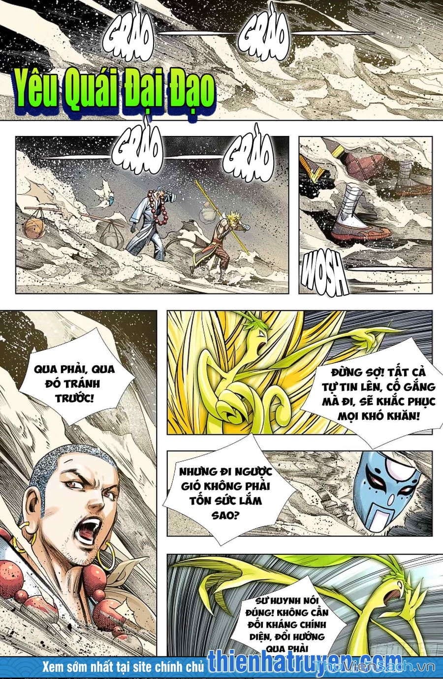 Truyện Tranh Tây Du trang 5