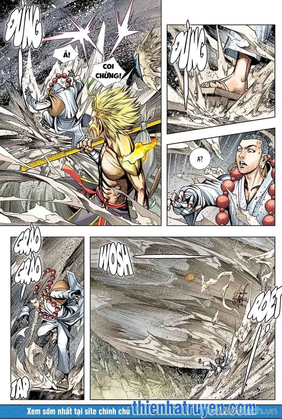 Truyện Tranh Tây Du trang 5