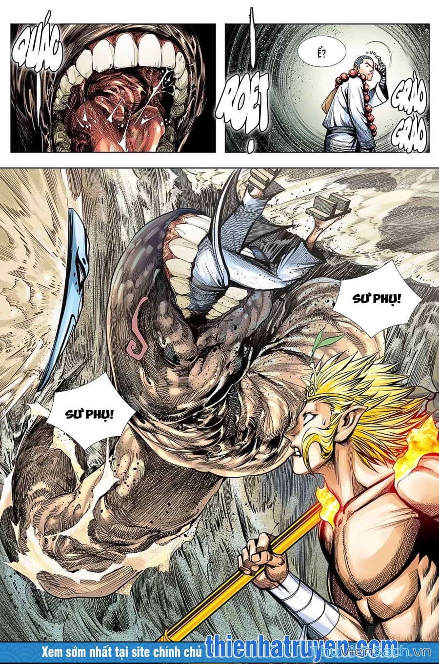 Truyện Tranh Tây Du trang 5