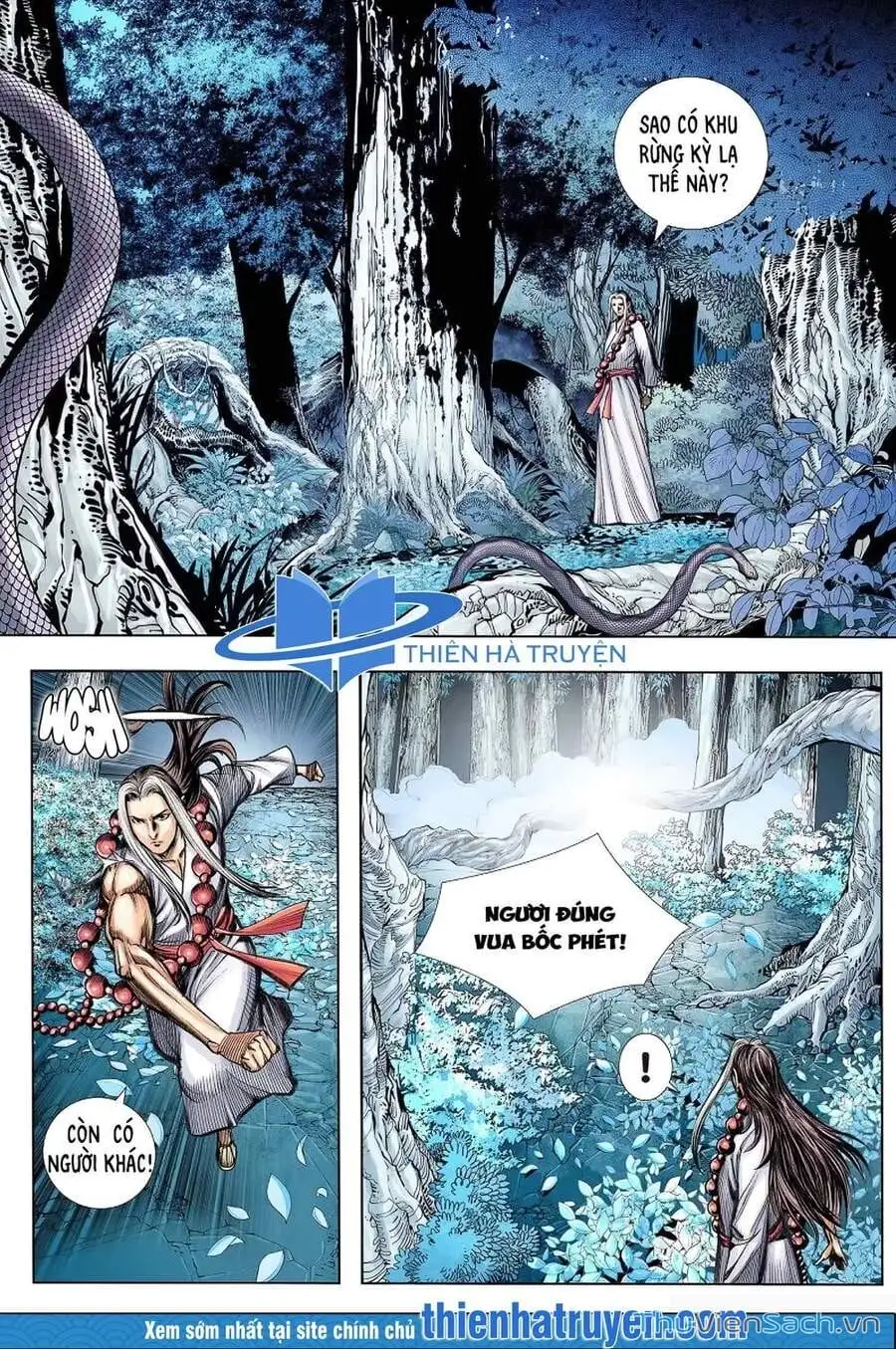 Truyện Tranh Tây Du trang 5