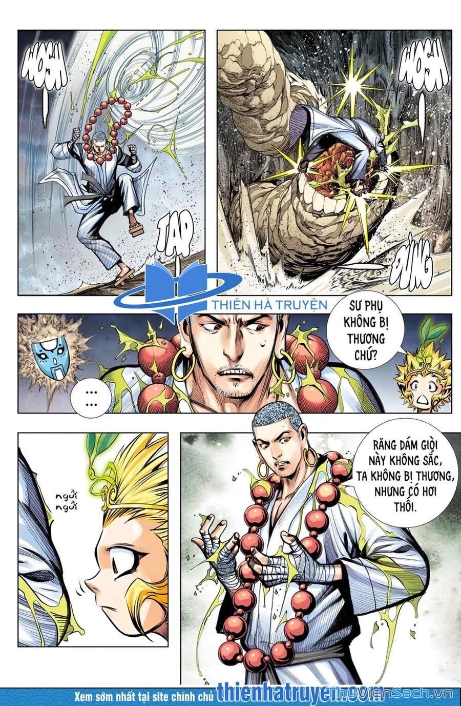 Truyện Tranh Tây Du trang 5