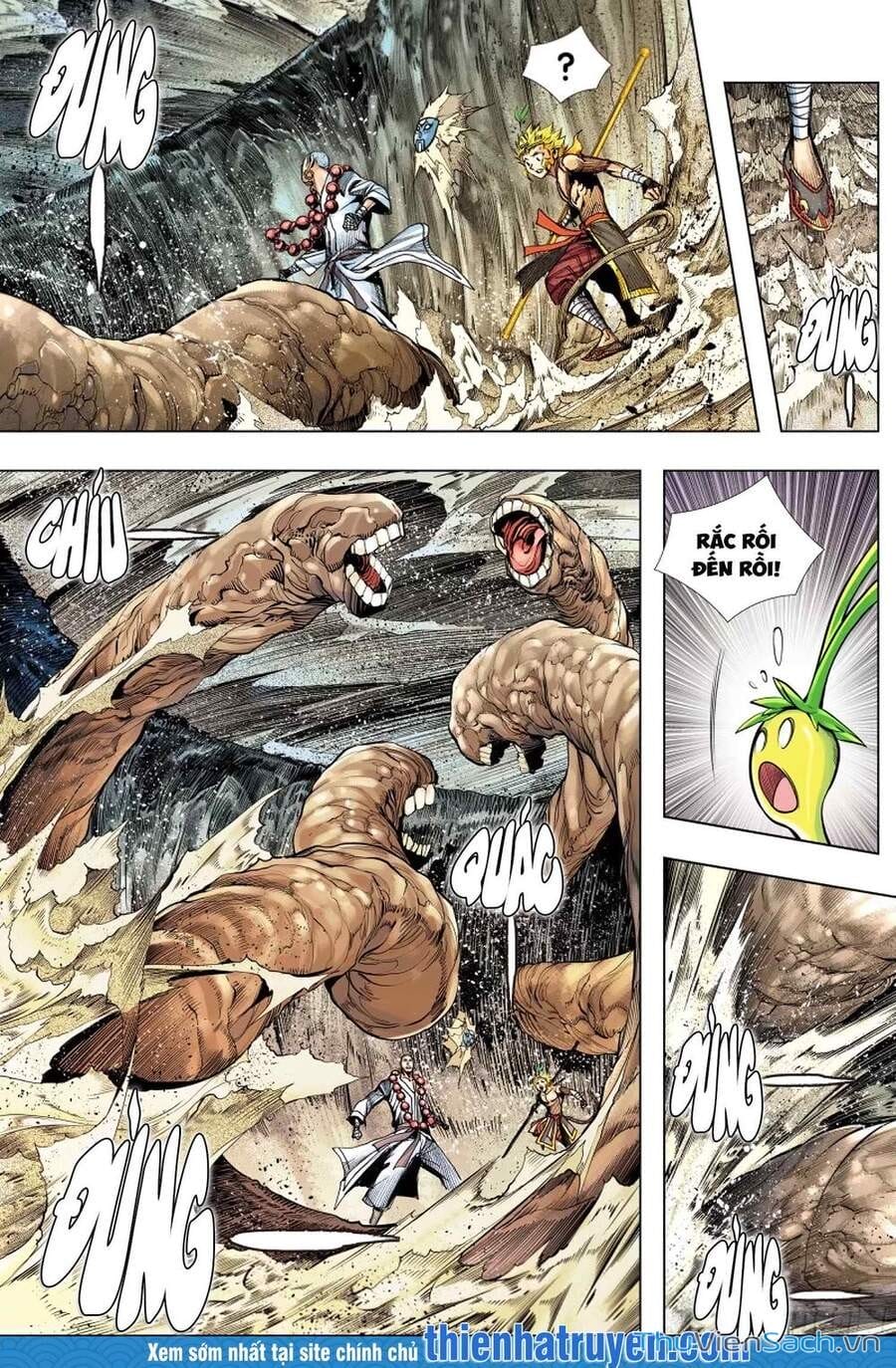 Truyện Tranh Tây Du trang 5