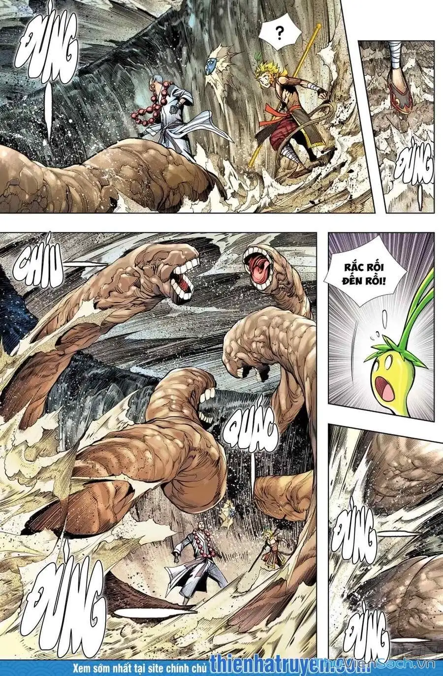 Truyện Tranh Tây Du trang 5