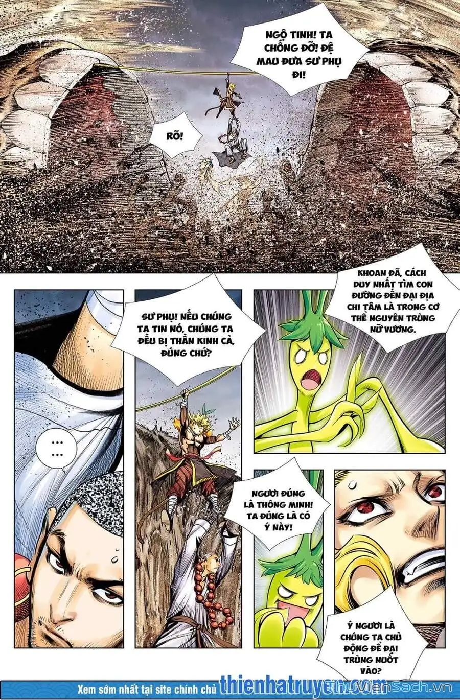 Truyện Tranh Tây Du trang 5