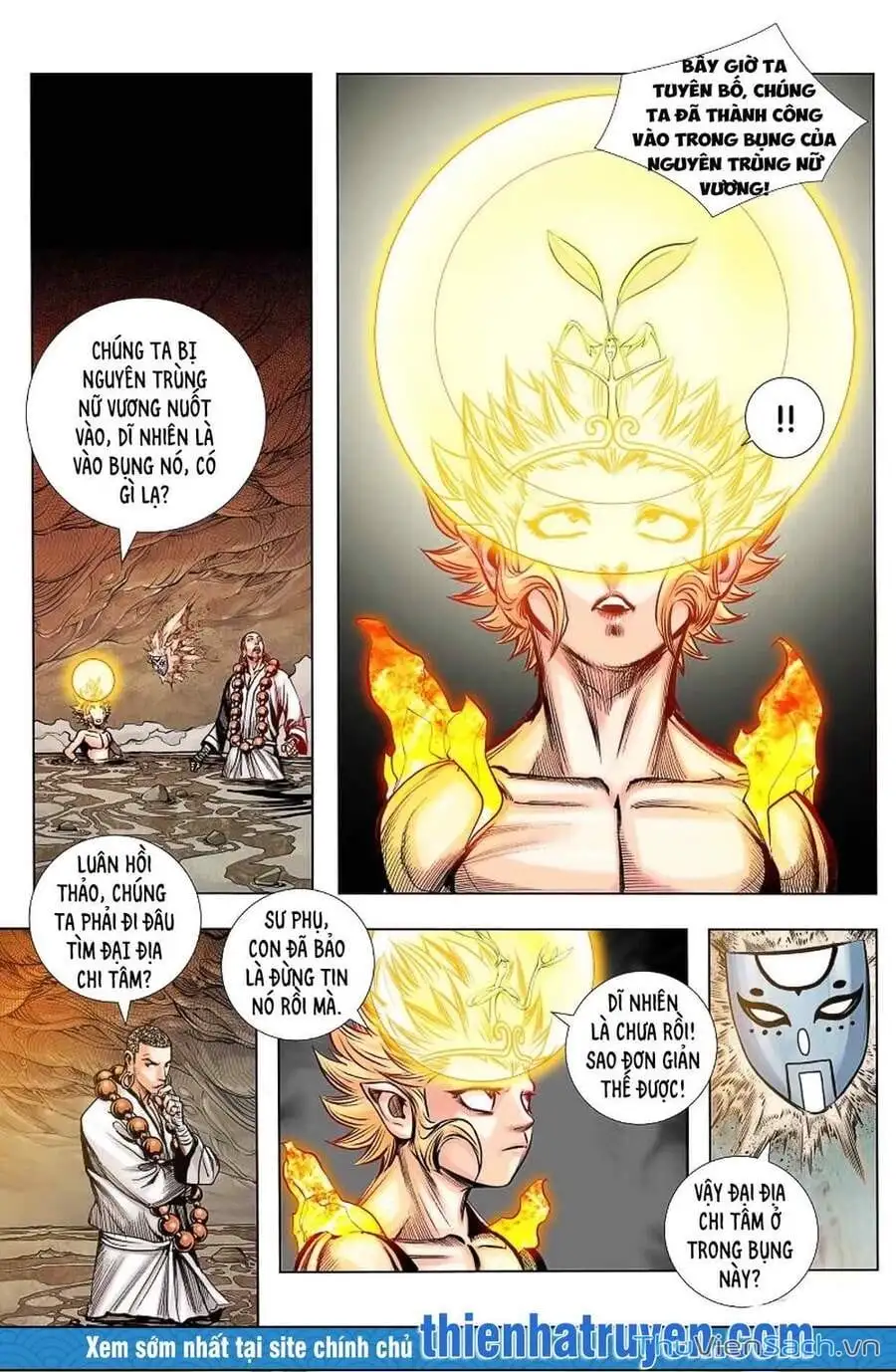 Truyện Tranh Tây Du trang 5