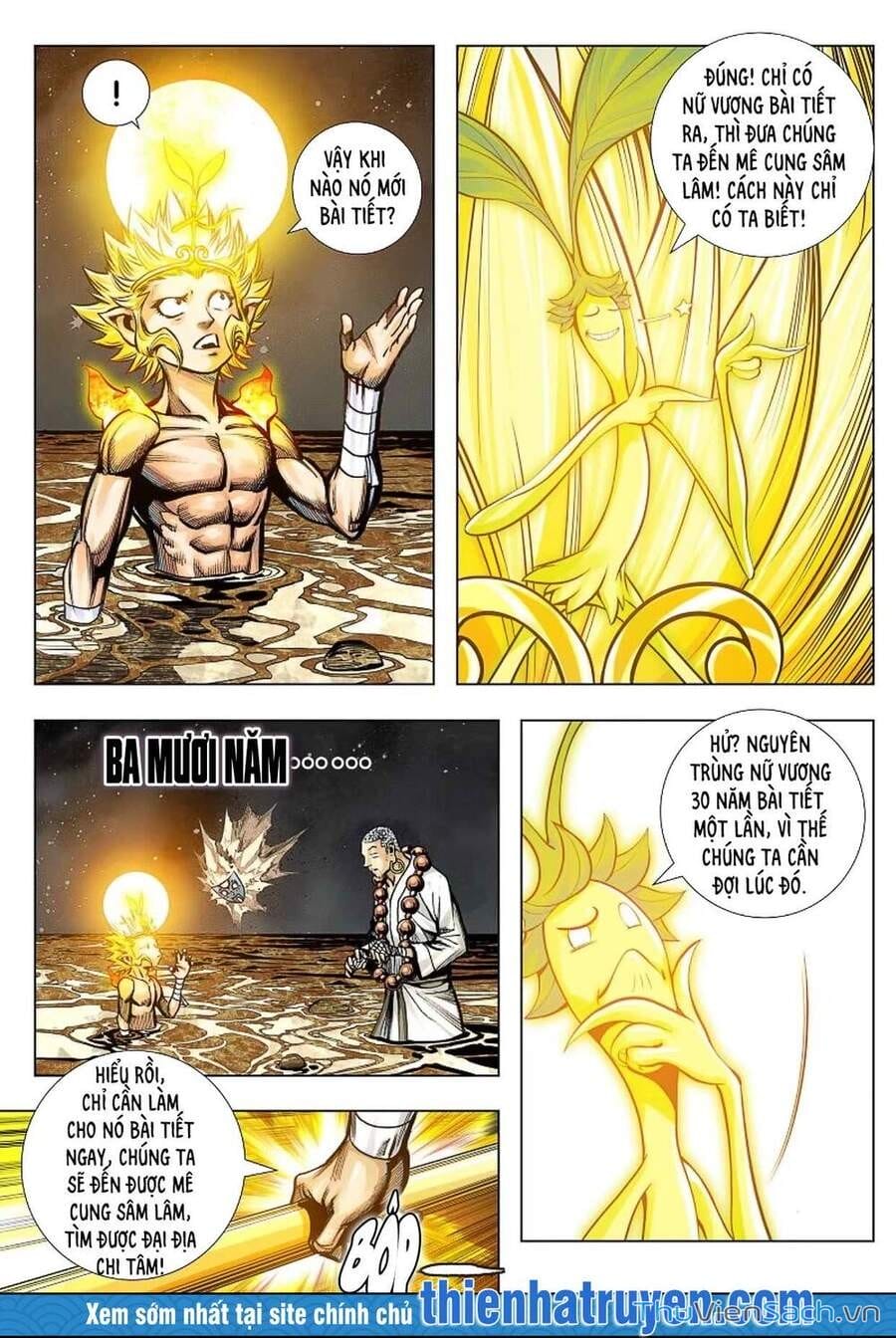 Truyện Tranh Tây Du trang 5