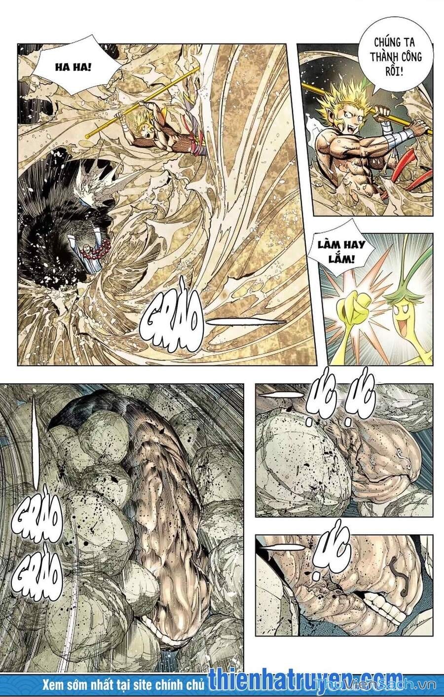 Truyện Tranh Tây Du trang 5