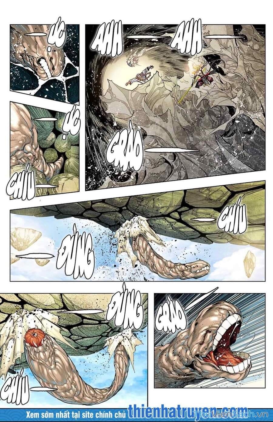 Truyện Tranh Tây Du trang 5