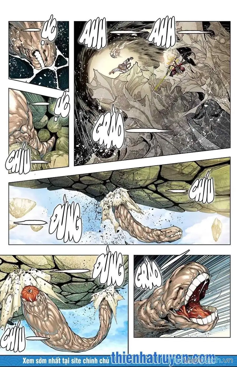 Truyện Tranh Tây Du trang 5