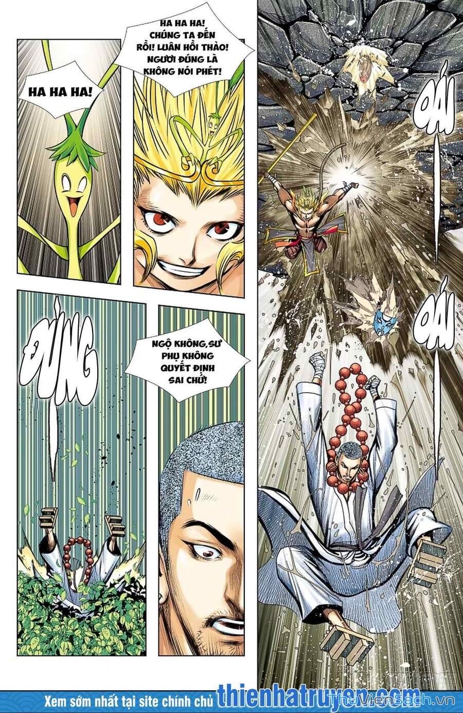 Truyện Tranh Tây Du trang 5