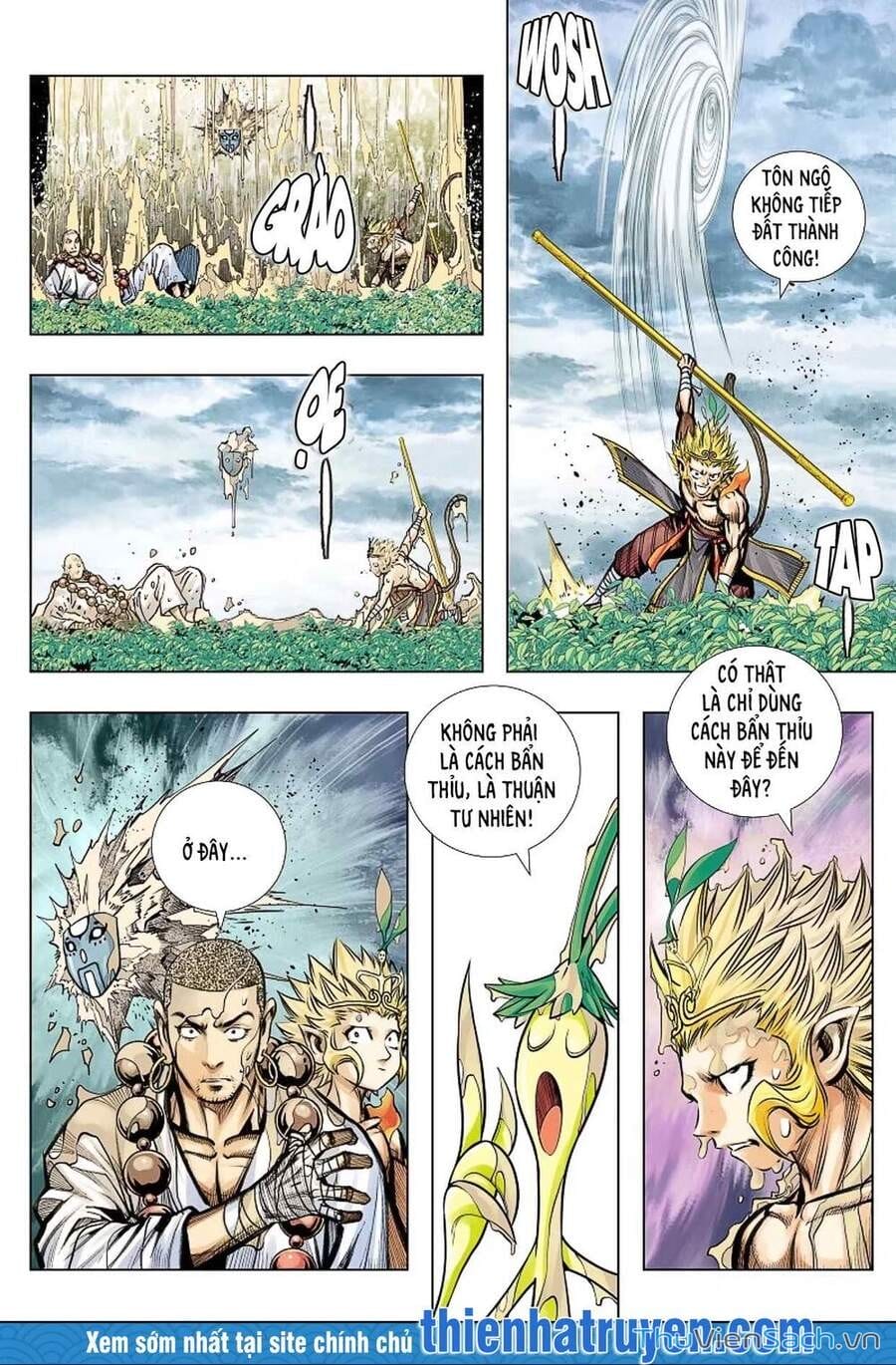 Truyện Tranh Tây Du trang 5