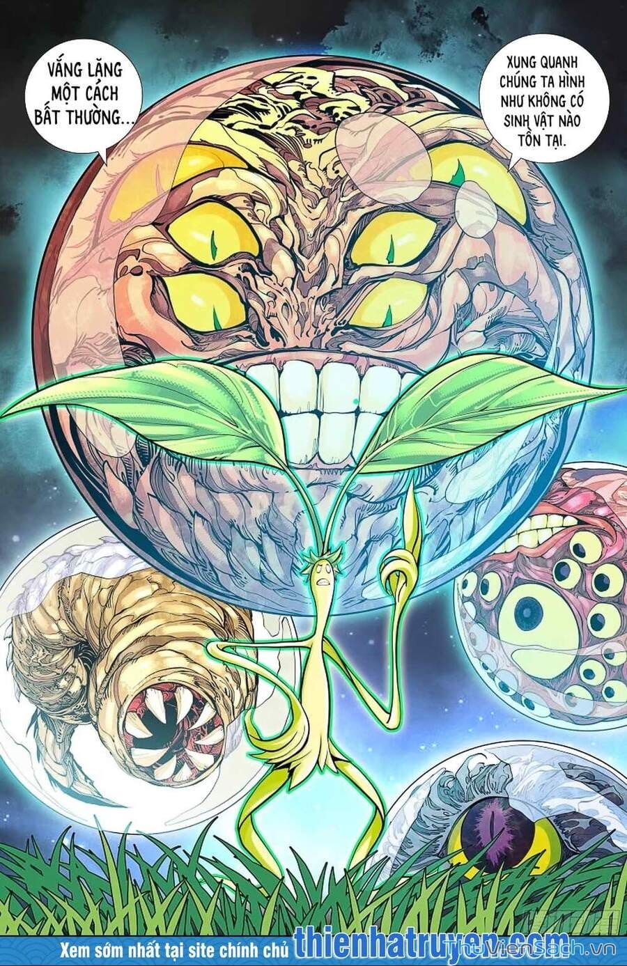 Truyện Tranh Tây Du trang 5