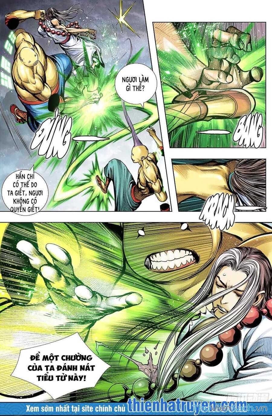 Truyện Tranh Tây Du trang 5