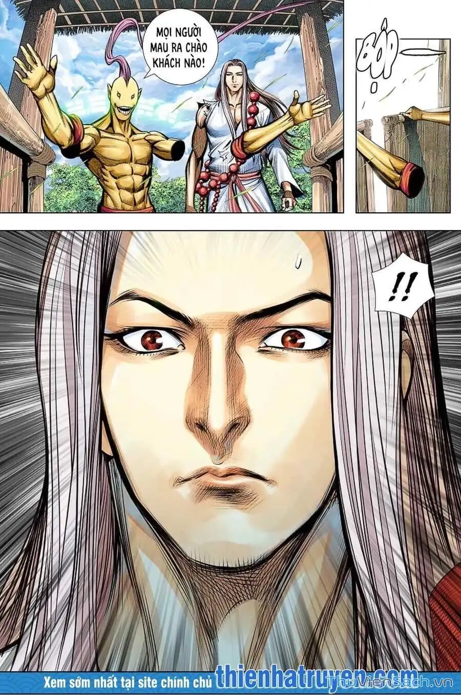 Truyện Tranh Tây Du trang 5