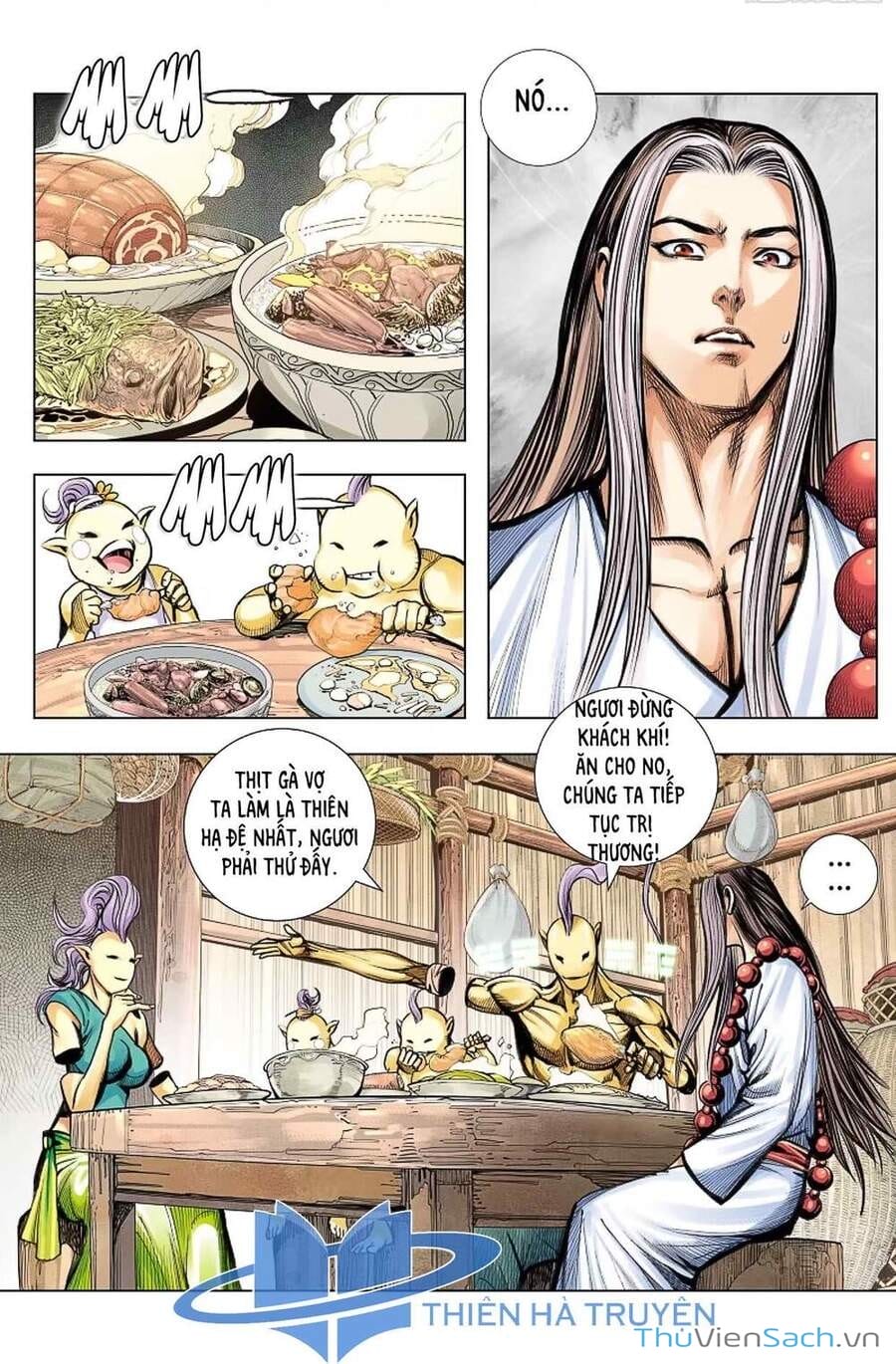 Truyện Tranh Tây Du trang 5