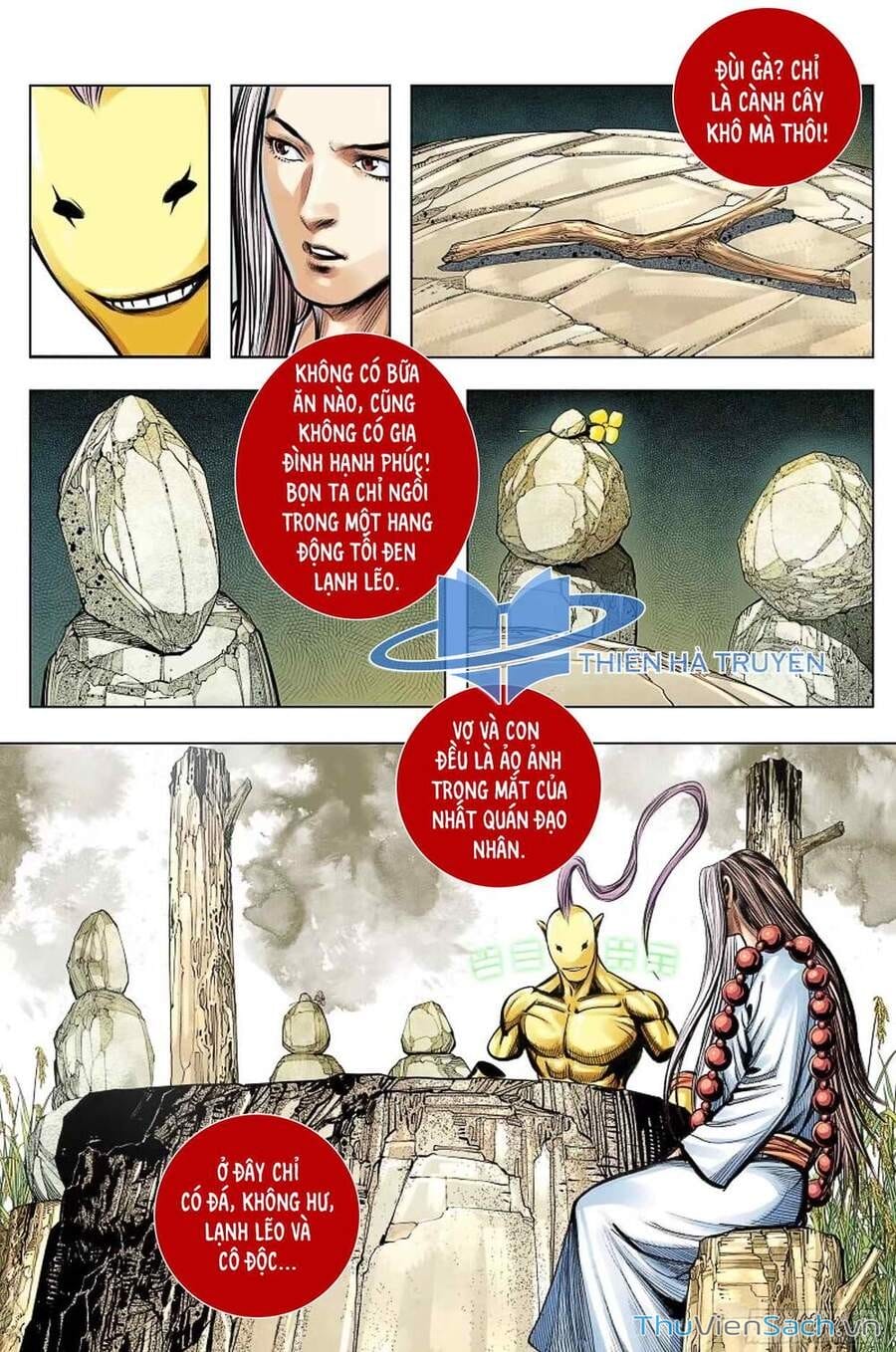 Truyện Tranh Tây Du trang 5