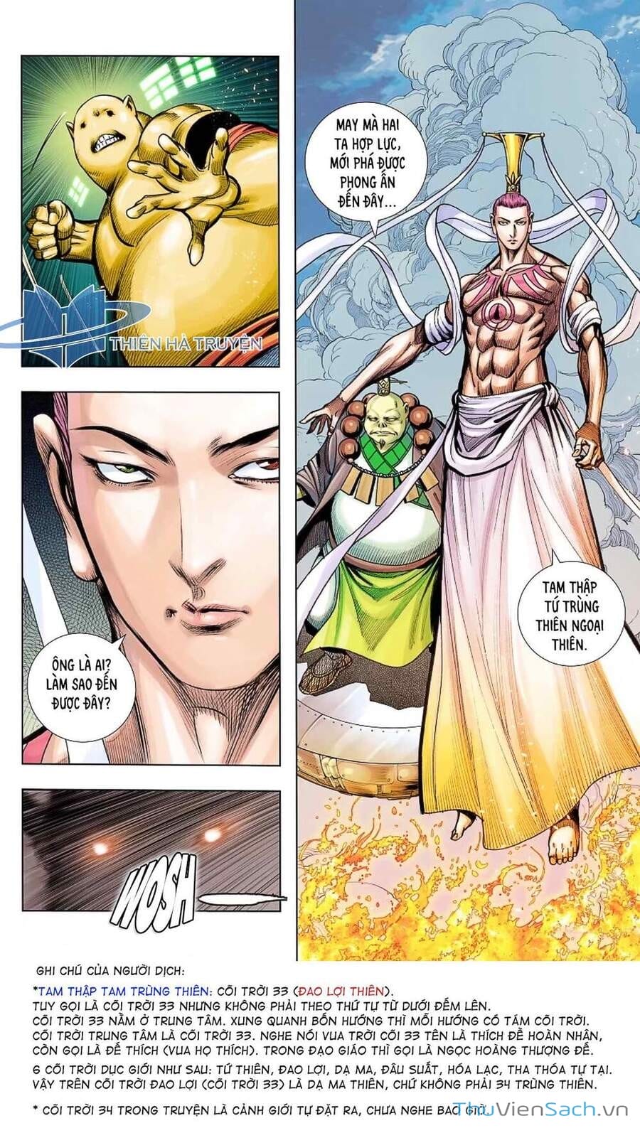 Truyện Tranh Tây Du trang 5