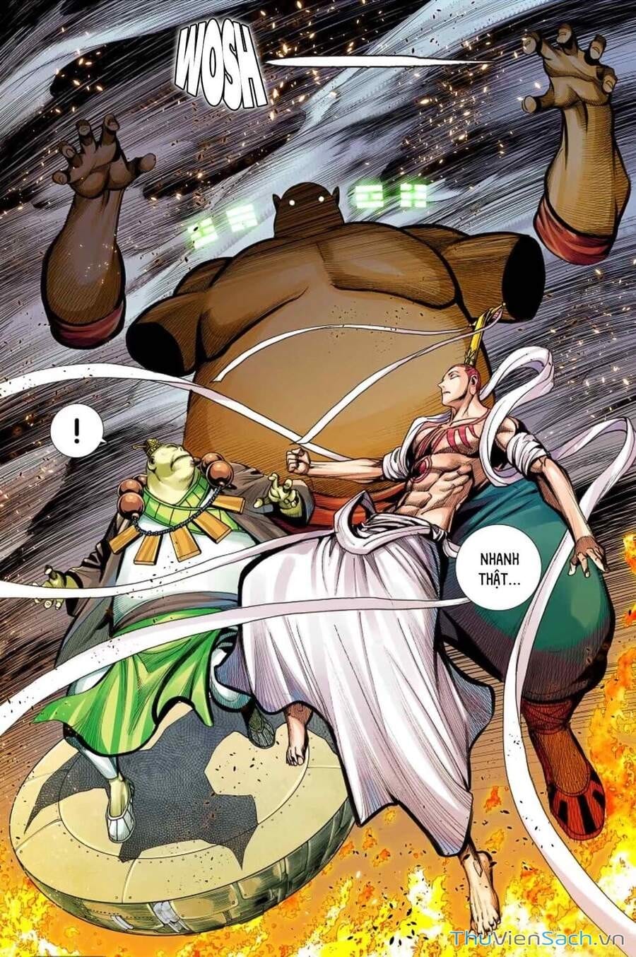 Truyện Tranh Tây Du trang 5