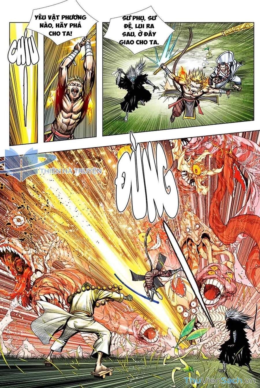 Truyện Tranh Tây Du trang 5