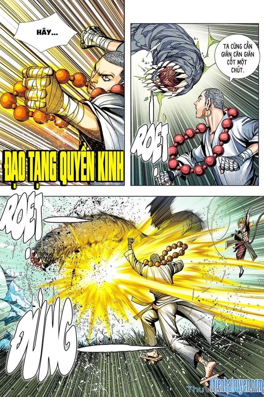 Truyện Tranh Tây Du trang 5