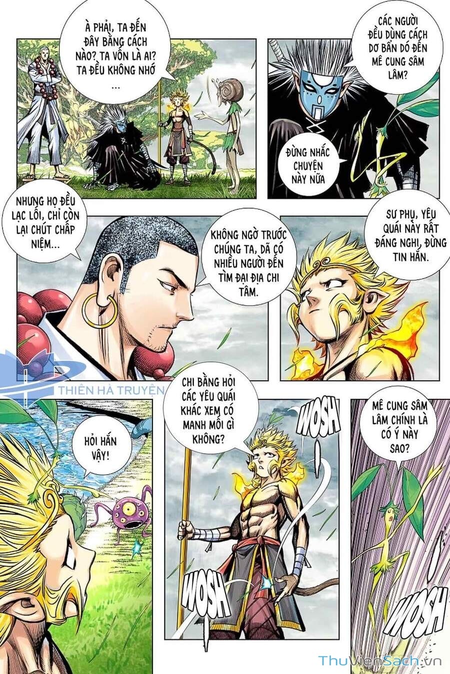 Truyện Tranh Tây Du trang 5