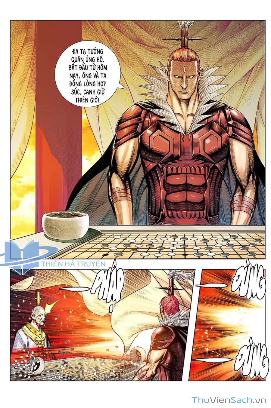 Truyện Tranh Tây Du trang 5