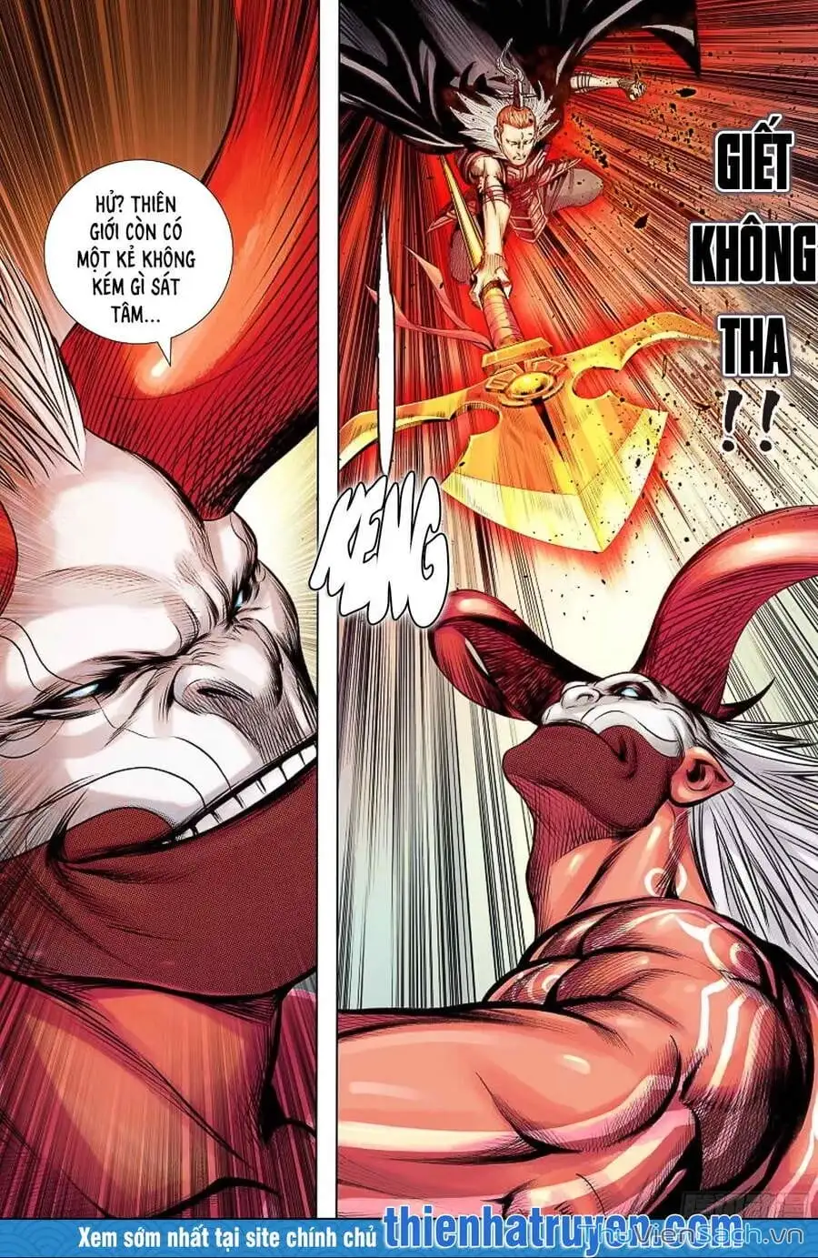 Truyện Tranh Tây Du trang 5