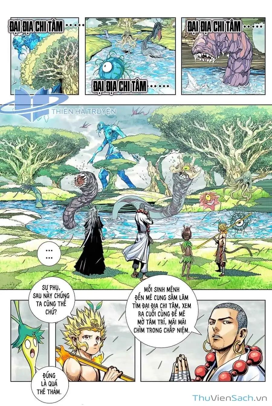 Truyện Tranh Tây Du trang 5