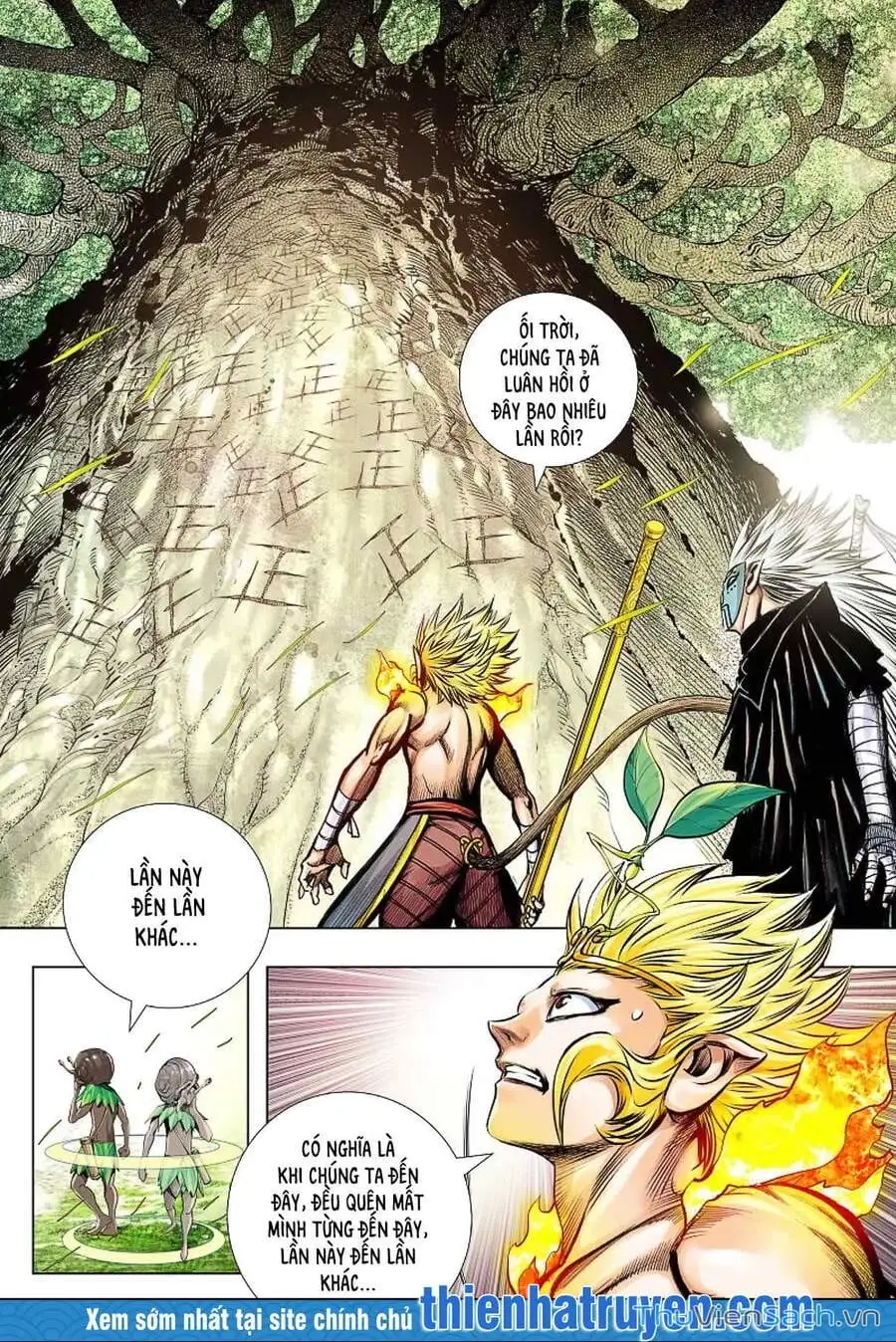 Truyện Tranh Tây Du trang 5