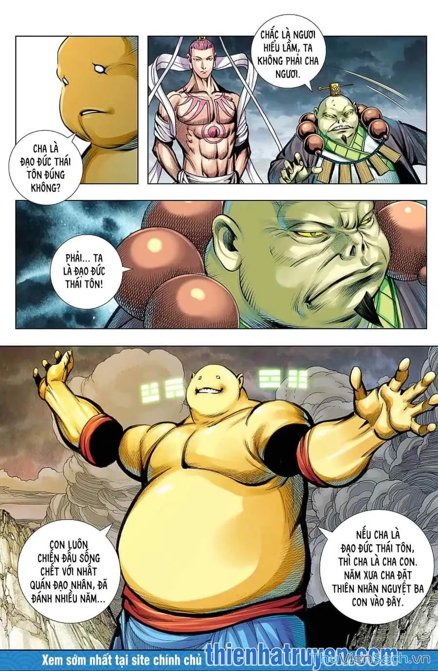 Truyện Tranh Tây Du trang 5