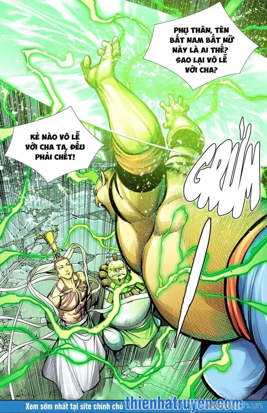 Truyện Tranh Tây Du trang 5