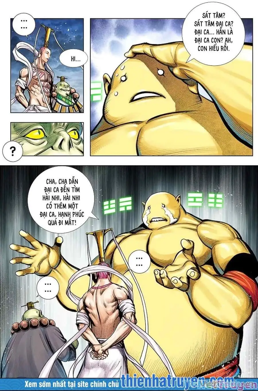 Truyện Tranh Tây Du trang 5