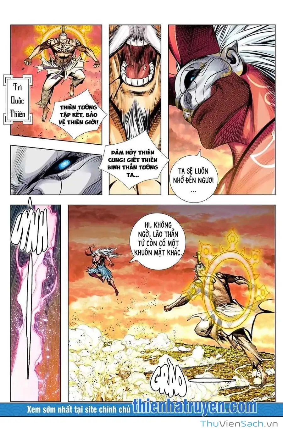 Truyện Tranh Tây Du trang 5