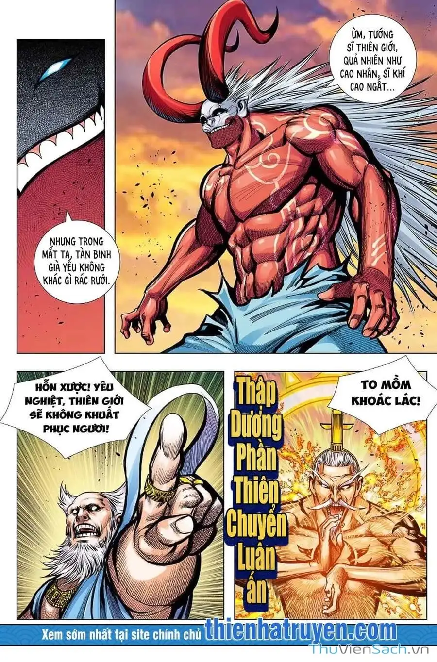 Truyện Tranh Tây Du trang 5