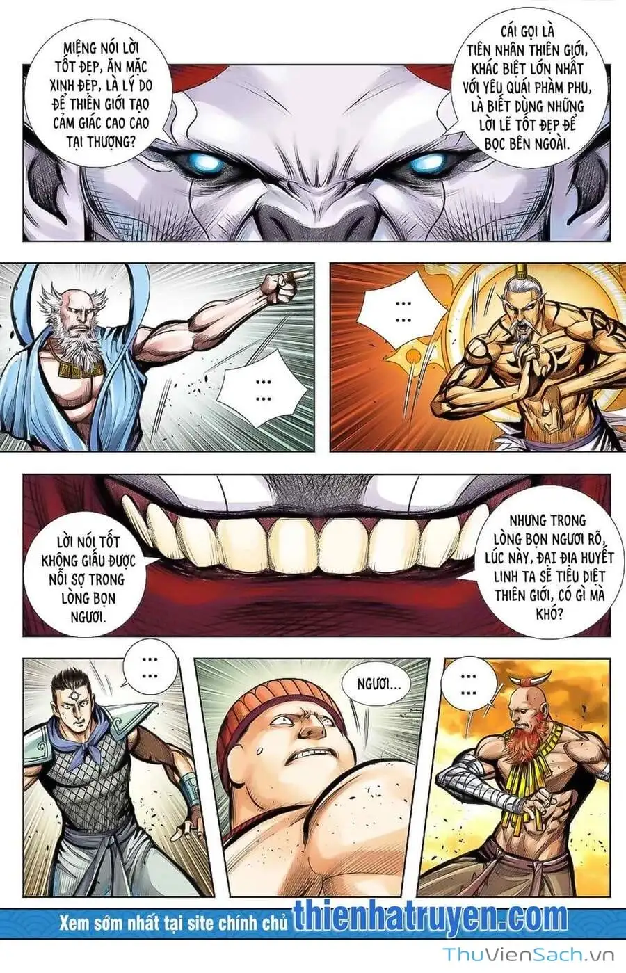 Truyện Tranh Tây Du trang 5