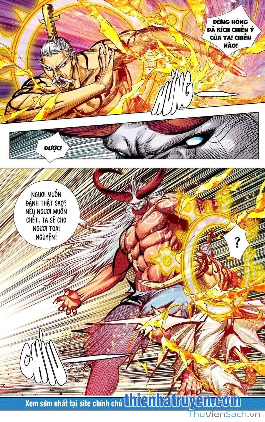 Truyện Tranh Tây Du trang 5