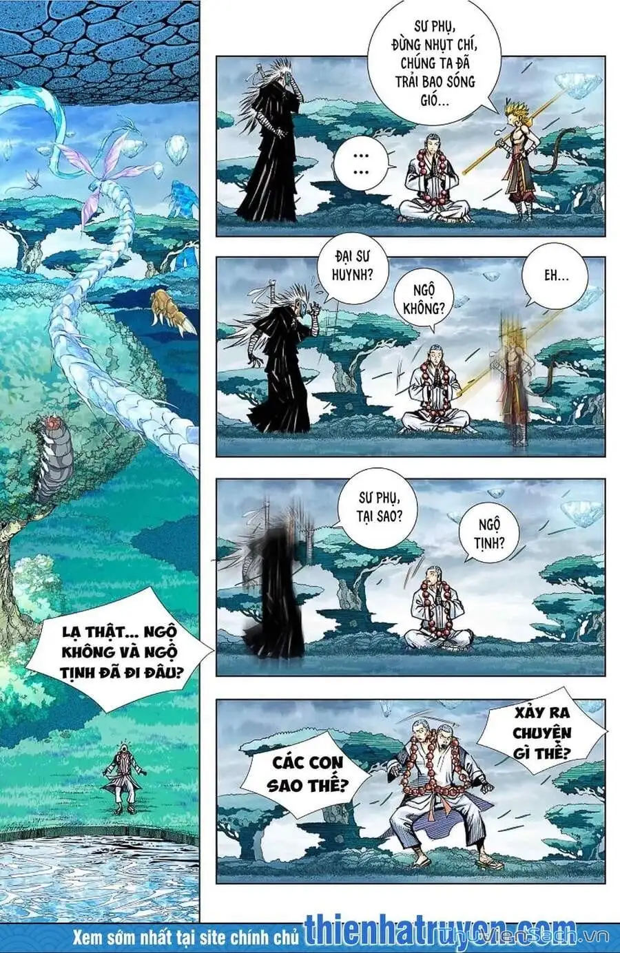 Truyện Tranh Tây Du trang 5