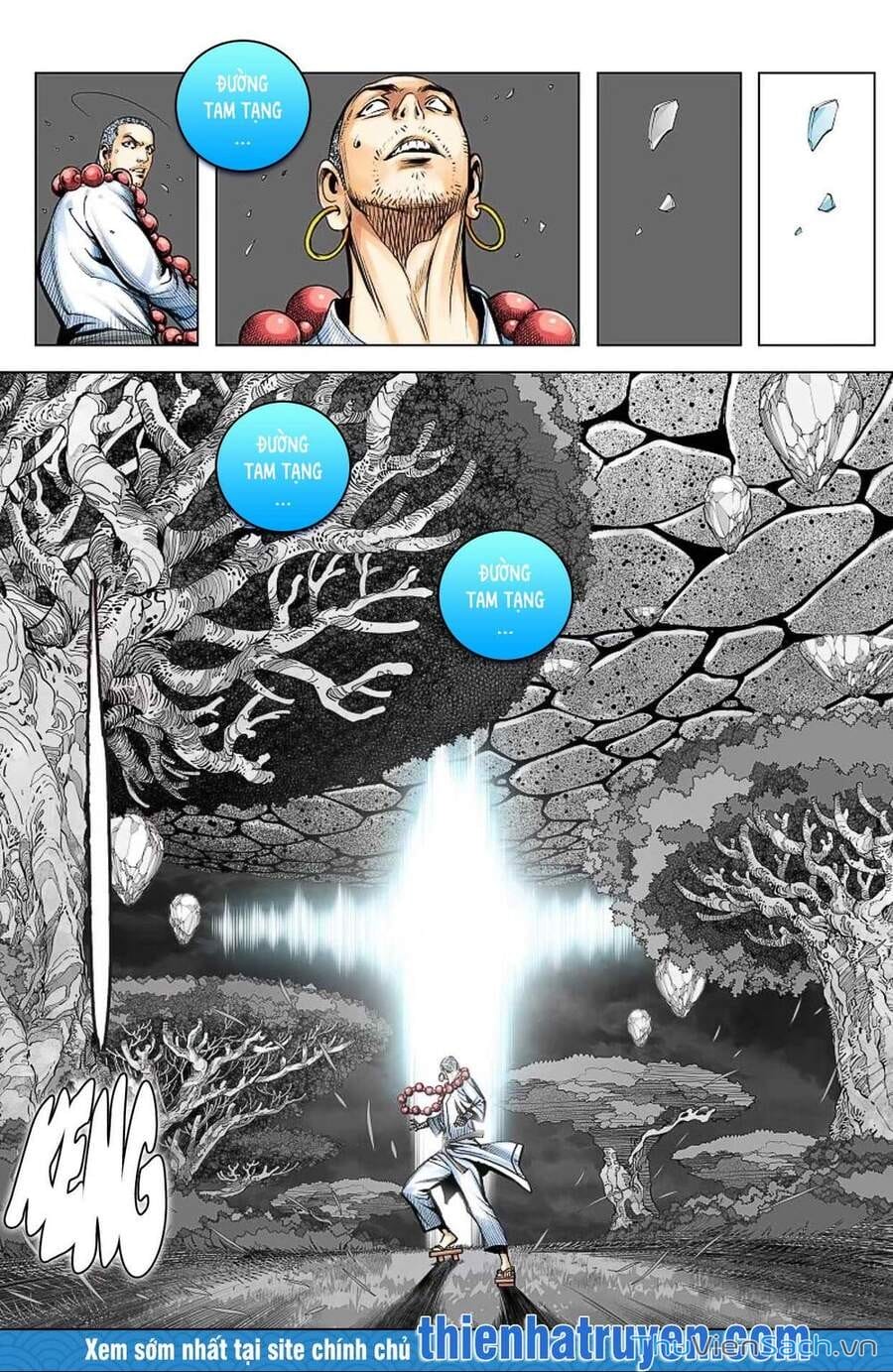 Truyện Tranh Tây Du trang 5