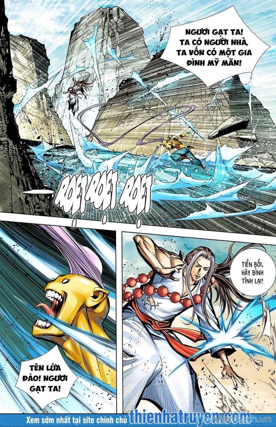 Truyện Tranh Tây Du trang 5