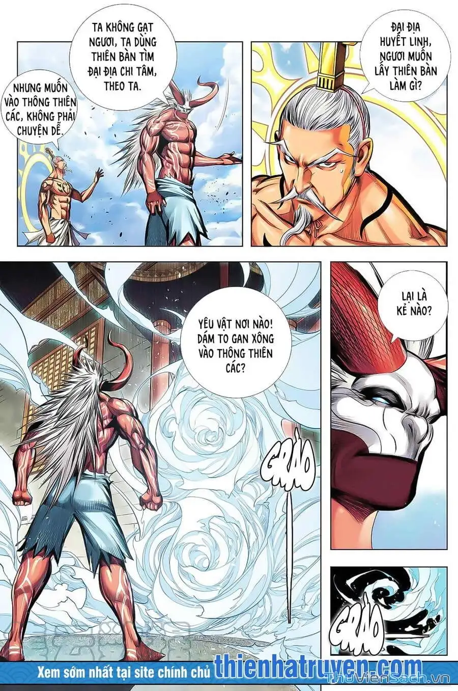 Truyện Tranh Tây Du trang 5