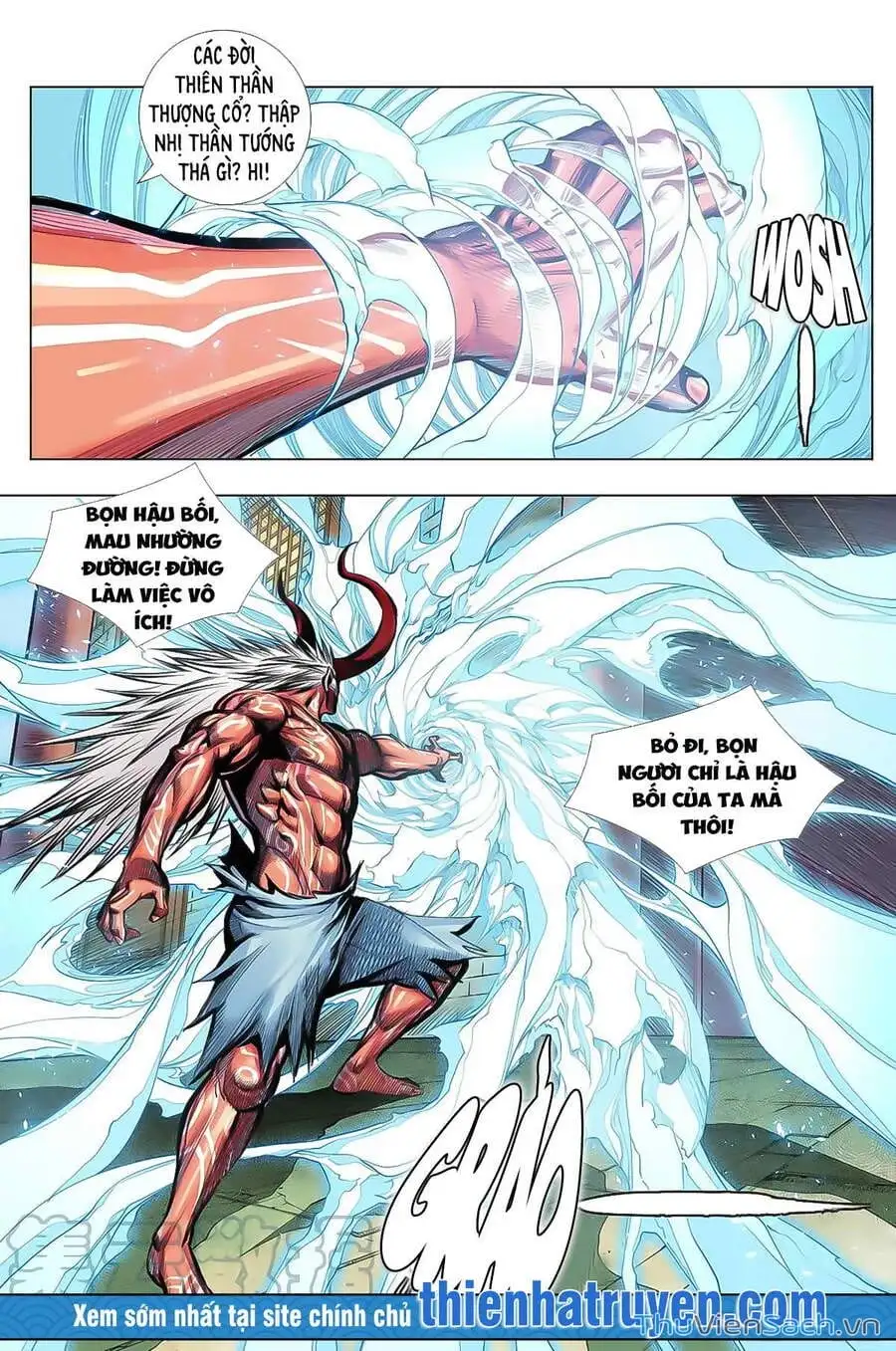 Truyện Tranh Tây Du trang 5