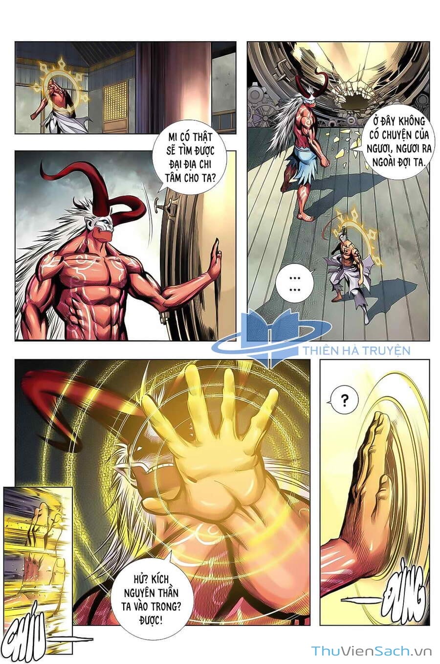 Truyện Tranh Tây Du trang 5