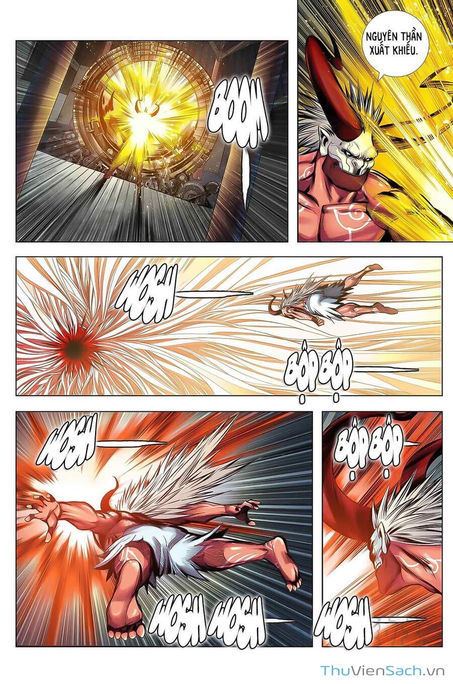 Truyện Tranh Tây Du trang 5